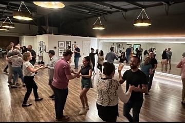 Image: Beginner I Salsa Dance Course – SATURDAYS