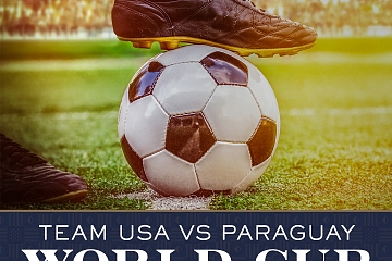 Image: USA v. Paraguay Watch Party at The Read House