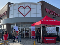 CVS Soccer Block Party