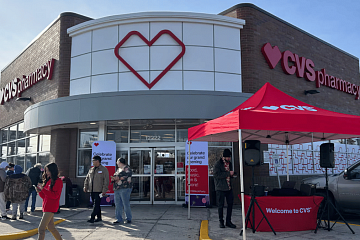 Image: CVS Soccer Block Party