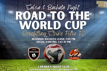 Image: Salsa & Bachata Night – Road to The World Cup!