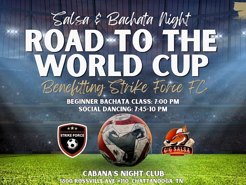 Image: Salsa & Bachata Night – Road to The World Cup!