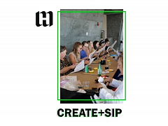 Create & Sip: Silk Dying Workshop