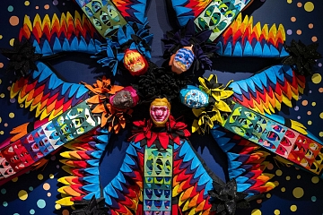 Image: Saya Woolfalk: Empathic Universe