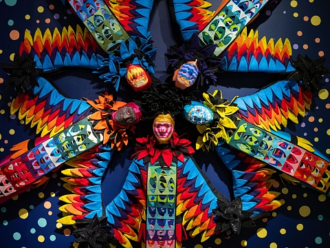 Image: Saya Woolfalk: Empathic Universe