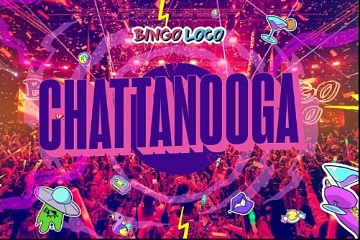 Image: Bingo Loco – The Wildest Bingo Party in Chattanooga!