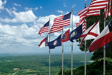 Image: Military FREE July 4 at Rock City