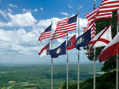 Image: Military FREE July 4 at Rock City