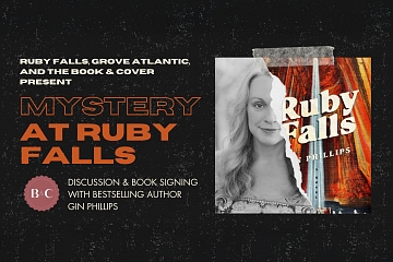 Image: Mystery at Ruby Falls