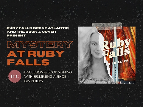 Image: Mystery at Ruby Falls