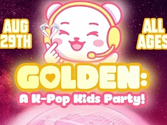 GOLDEN: A K-Pop Kids Party!