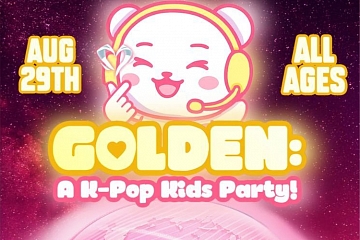 Image: GOLDEN: A K-Pop Kids Party!