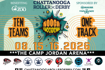 Image: Nooga Knockdown Roller Derby Tournament