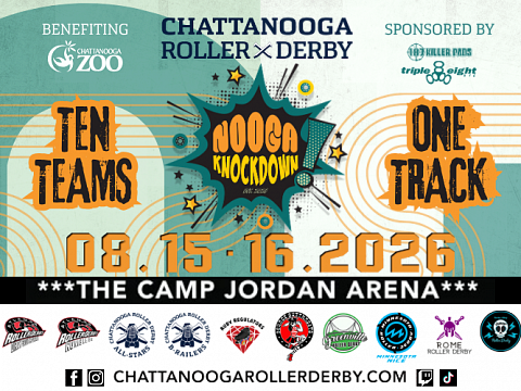 Image: Nooga Knockdown Roller Derby Tournament