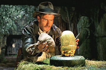 Image: Bobby Stone Film Series: Raiders of the Lost Ark