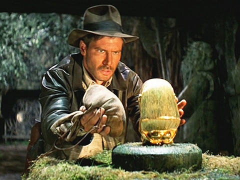 Image: Bobby Stone Film Series: Raiders of the Lost Ark