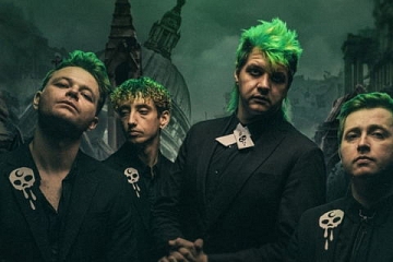 Image: The Funeral Portrait: A Ghoulish Gathering In Suffocate City