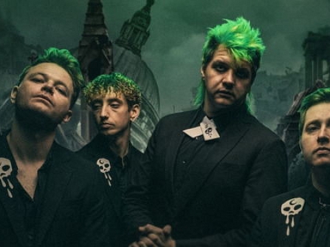Image: The Funeral Portrait: A Ghoulish Gathering In Suffocate City