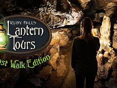 Ruby Falls Lantern Tours: Ghost Walk Edition