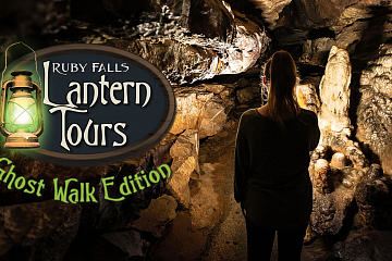 Image: Ruby Falls Lantern Tours: Ghost Walk Edition