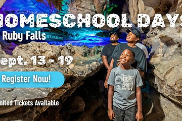 Image: Homeschool Days at Ruby Falls