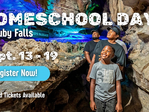 Image: Homeschool Days at Ruby Falls