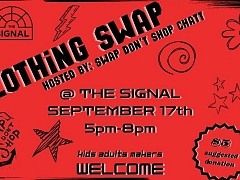 Clothing Swap: hosted by Swap Don’t Shop Chatt