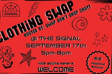 Image: Clothing Swap: hosted by Swap Don’t Shop Chatt