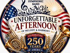 Let Freedom Ring! A 250th Anniversary Celebration by the Mid-South Symphonic Band
