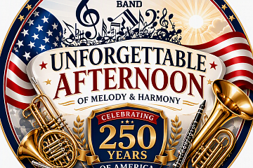 Image: Let Freedom Ring! A 250th Anniversary Celebration by the Mid-South Symphonic Band