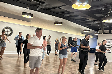 Image: Beginner I Salsa Dance Course – SATURDAYS