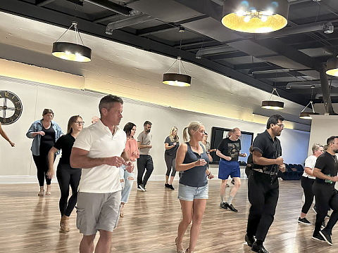 Image: Beginner I Salsa Dance Course – SATURDAYS