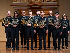 Horn Ensemble Christmas Concert