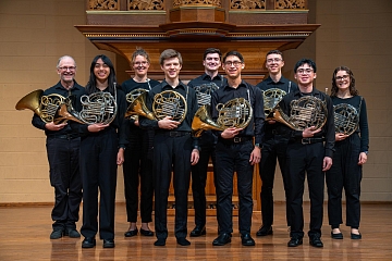 Image: Horn Ensemble Christmas Concert