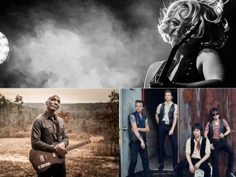 Image: Shake ’Em on Down Tour 2026 Feat: Samantha Fish, Cedric Burnside, & Daddy Long Legs