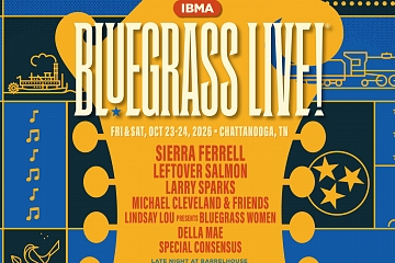 Image: IBMA Bluegrass Live!