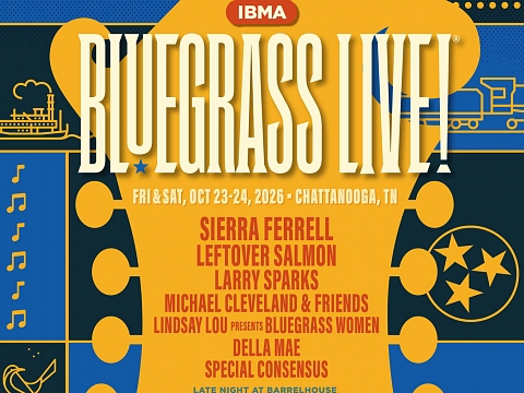 IBMA Bluegrass Live! — Family fun in The Signal · Chattanooga, TN