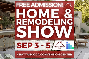 Image: FREE Chattanooga Home Show, September 2027