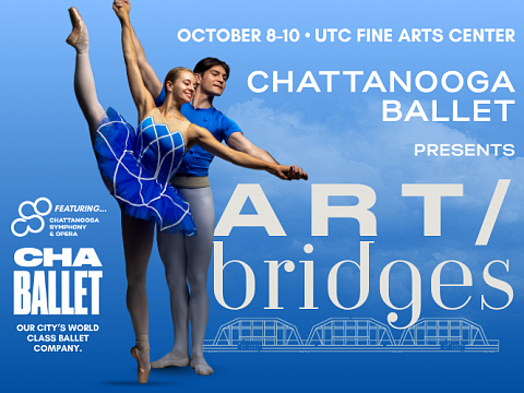 Chattanooga Ballet Presents: ART / Bridges — Arts & culture in Chattanooga, TN