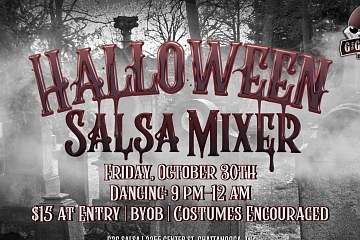 Image: Halloween Salsa Mixer