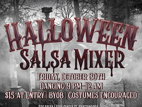 Image: Halloween Salsa Mixer