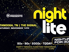 NIGHTLITE: The 30+ Party