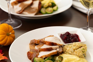 Image: Thanksgiving at Bridgeman’s