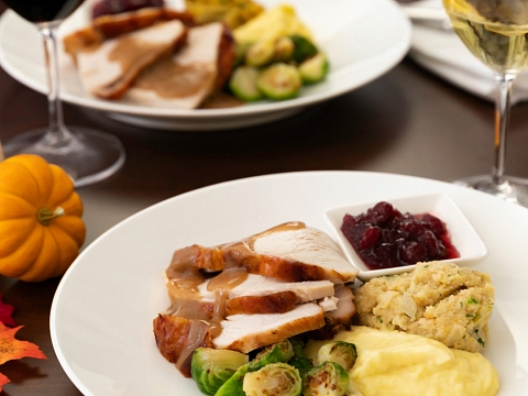 Image: Thanksgiving at Bridgeman’s