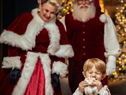 Image: Breakfast with Santa
