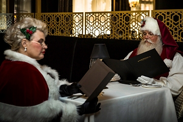 Image: Christmas Dinner at Bridgeman’s Chophouse