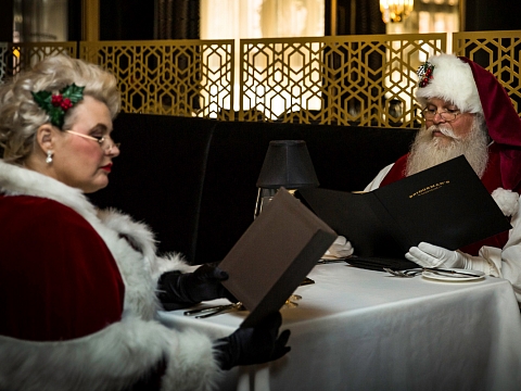 Image: Christmas Dinner at Bridgeman’s Chophouse
