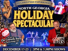 North Georgia Holiday Spectacular