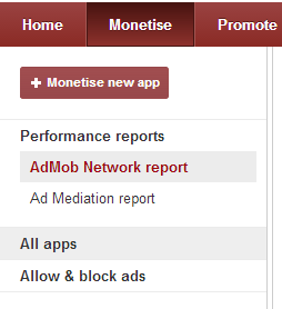 Setting Up Admob Ads Andromo Support