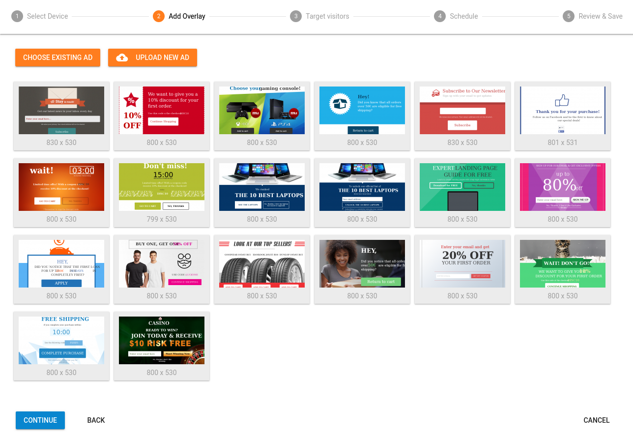 Step 2 Maxtraffic Knowledge Base